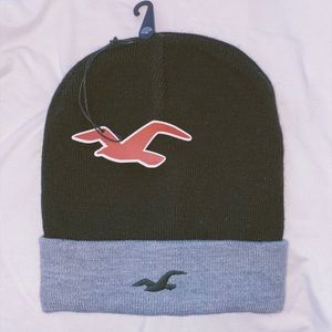 hollister beanie